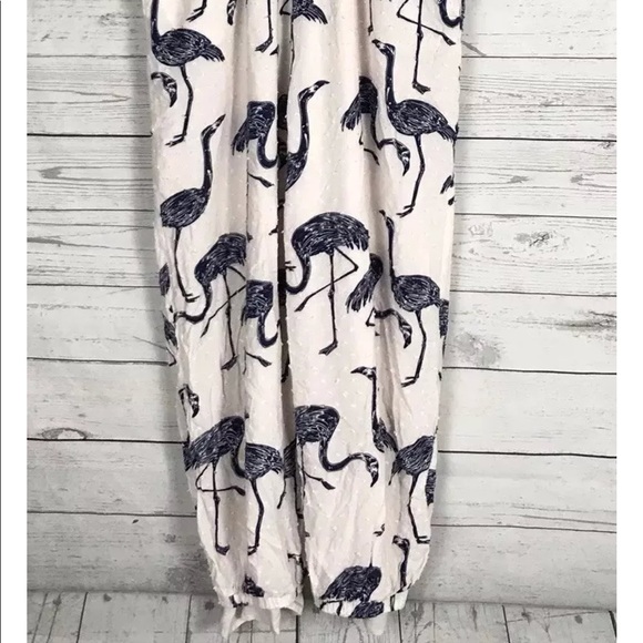 Corey Lynn Calter Anthropologie Flamingo Jumpsuit - Picture 6 of 8